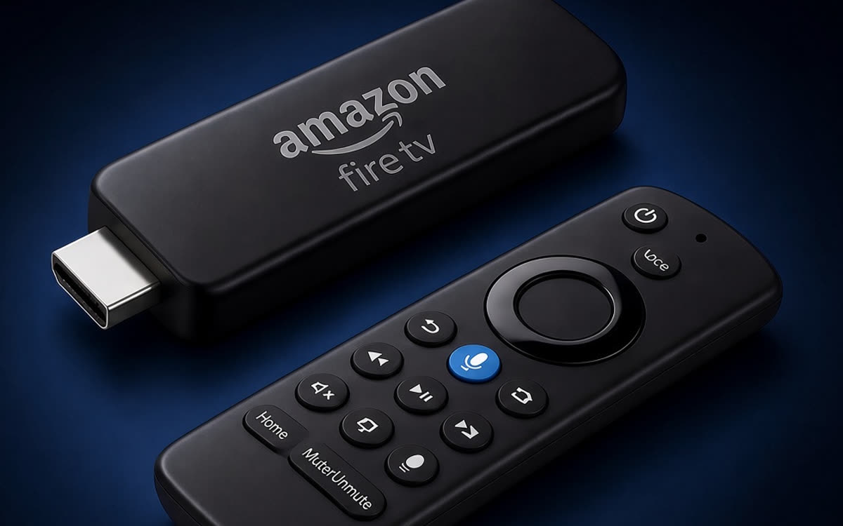 Amazon Fire TV Stick with remote