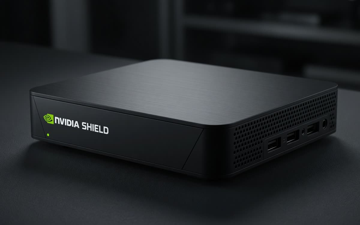 NVIDIA Shield media player